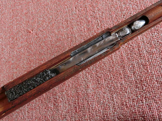 S&T Kar98k ケースレス エアーコッキングライフル ストック交換 S&T Kar98k ケースレス エアーコッキングライフル ストック交換