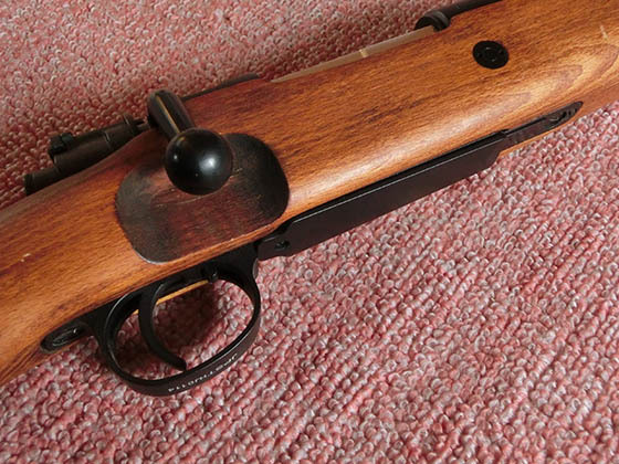 S&T Kar98k ケースレス エアーコッキングライフル ストック交換 S&T Kar98k ケースレス エアーコッキングライフル ストック交換