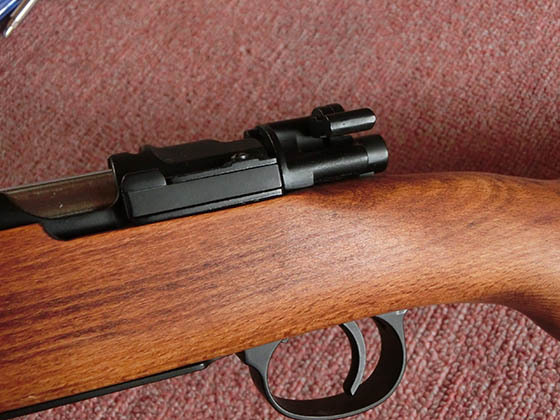 S&T Kar98k ケースレス エアーコッキングライフル ストック交換 S&T Kar98k ケースレス エアーコッキングライフル ストック交換