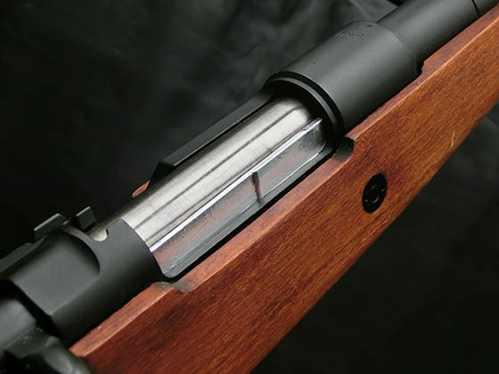 S&T Kar98k ケースレス エアーコッキングライフル ストック交換 S&T Kar98k ケースレス エアーコッキングライフル ストック交換