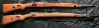 S&T Kar98k ケースレス エアーコッキングライフル ストック交換