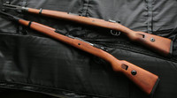 S&T Kar98k ケースレス エアーコッキングライフル ストック交換