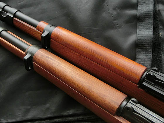 S&T Kar98k ケースレス エアーコッキングライフル ストック交換 S&T Kar98k ケースレス エアーコッキングライフル ストック交換