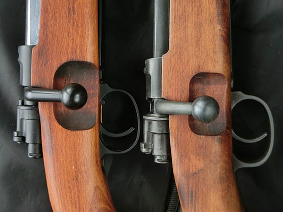 S&T Kar98k ケースレス エアーコッキングライフル ストック交換 S&T Kar98k ケースレス エアーコッキングライフル ストック交換