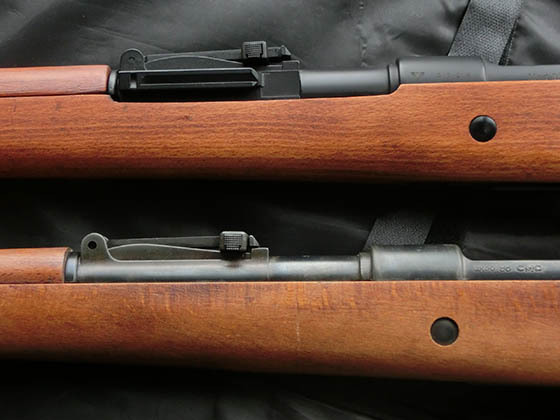 S&T Kar98k ケースレス エアーコッキングライフル ストック交換 S&T Kar98k ケースレス エアーコッキングライフル ストック交換