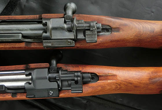 S&T Kar98k ケースレス エアーコッキングライフル ストック交換 S&T Kar98k ケースレス エアーコッキングライフル ストック交換