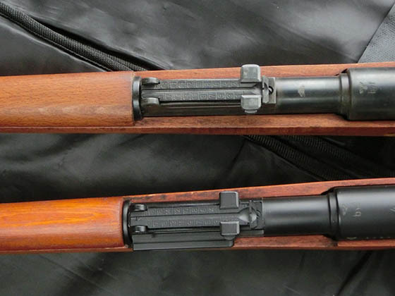 S&T Kar98k ケースレス エアーコッキングライフル ストック交換 S&T Kar98k ケースレス エアーコッキングライフル ストック交換