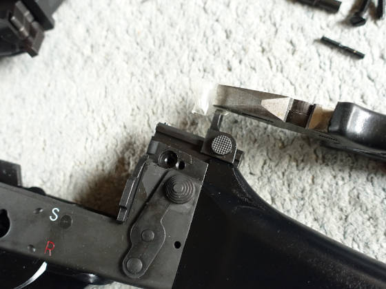 VFC LAR GBBR(FAL 50.00 Type1) 分解 VFC LAR GBBR(FAL 50.00 Type1) 分解