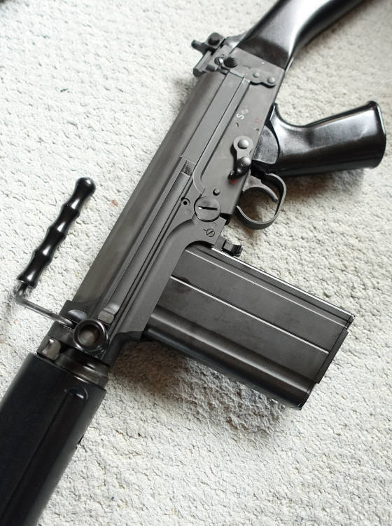 VFC LAR GBBR(FAL 50.00 Type1) 分解 VFC LAR GBBR(FAL 50.00 Type1) 分解
