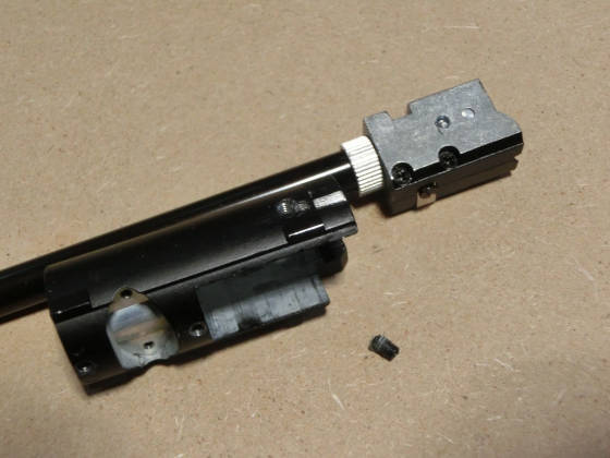 WE Airsoft Galaxy G Series 調整 WE Airsoft Galaxy G Series 調整