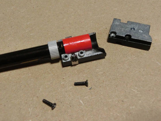 WE Airsoft Galaxy G Series 調整 WE Airsoft Galaxy G Series 調整
