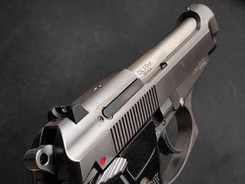 ゆるほびっ！:WE Cheetah M84FS GBB(Silver) その3