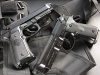 WE New System M9A1 GBB Pistol Semi&Auto Ver. 実射及び動画