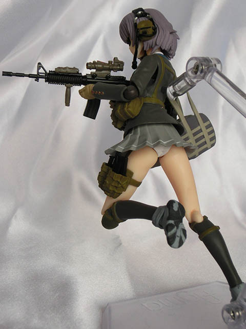 ゆるほびっ！:figma リトルアーモリー 朝戸未世 追加画像