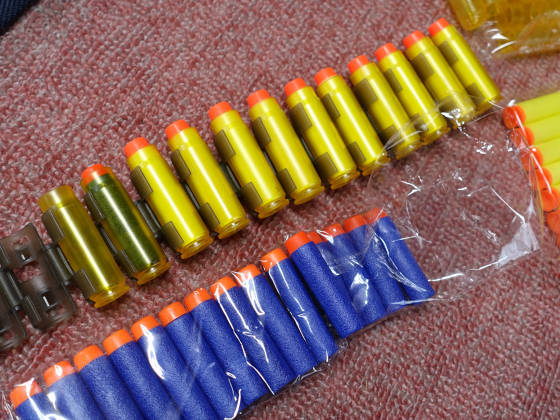 スポンジ弾 ガトリングガン スポンジ弾 ガトリングガン