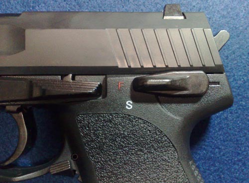 T.K.RedモデルガンBlog:H&K P8（タナカ）発売