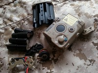 HK416D part.55　AN/PEQ-15 battery case ①