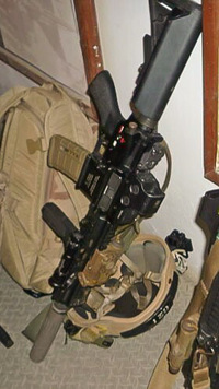 HK416D part.90 P-MAG FDE