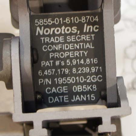 新型 Norotos社製 NVGマウントセット入荷