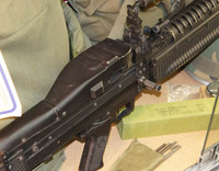 米軍放出 M60E3パーツ