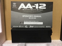 AA-12 説明書表紙