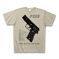 陸上自衛隊　９ｍｍ拳銃　Tシャツ