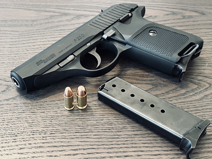 KSC SIG P230JP モデルガン　.32AUTOダミーカート化