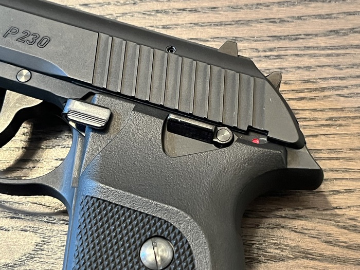 KSC SIG P230JP モデルガン　.32AUTOダミーカート化