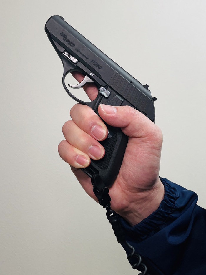 KSC SIG P230JP モデルガン　.32AUTOダミーカート化