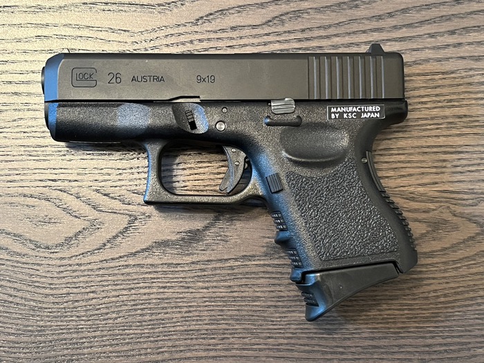 Top Gun:KSC G26 スライドHW