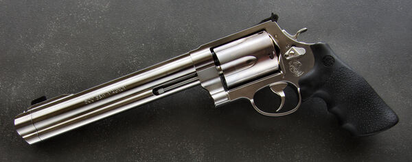 TANAKA SMITH & WESSON M500 8-3/8inch のつづき