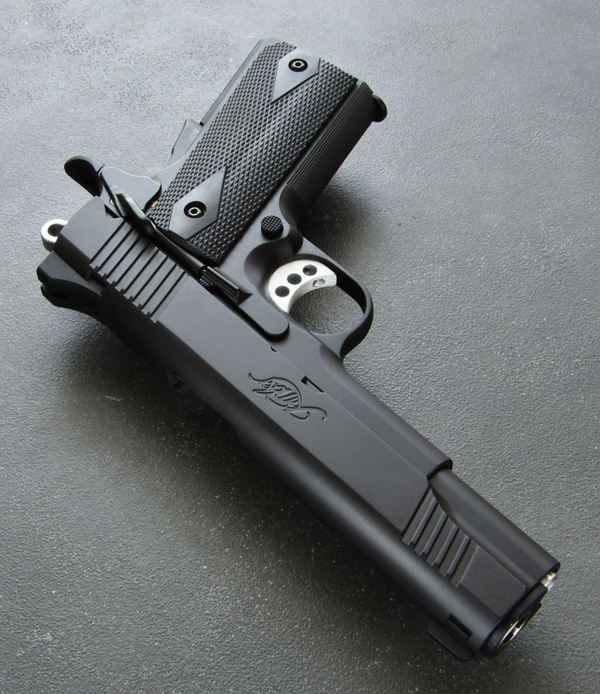 半価特売Kimber LAPD SWAT CUSTOMⅡ　キンバー1911 ガスガン