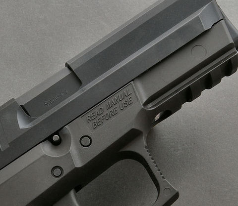 KSC SIG SAUER SP2022 のつづき