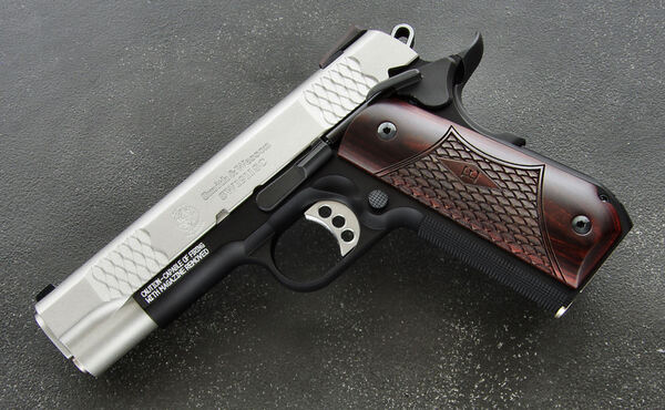 B.W.C. SMITH & WESSON SW1911SC E-SERIES のつづき