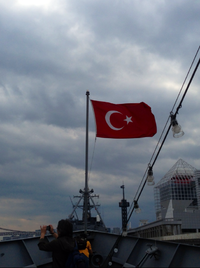 トルコ海軍ゲディズ一般公開レポもどき