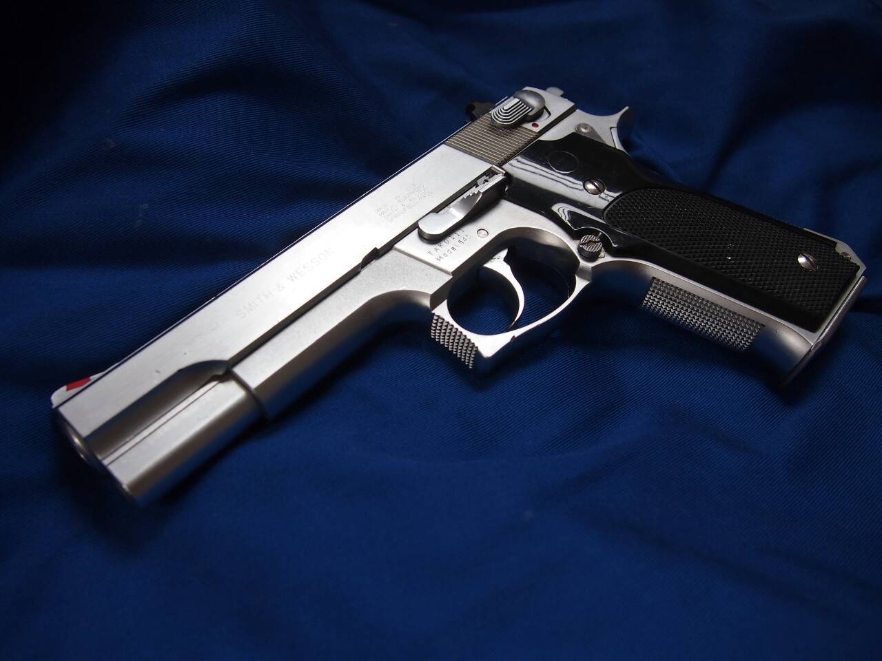 MGC SMITH & WESSON M645 ガス銃-