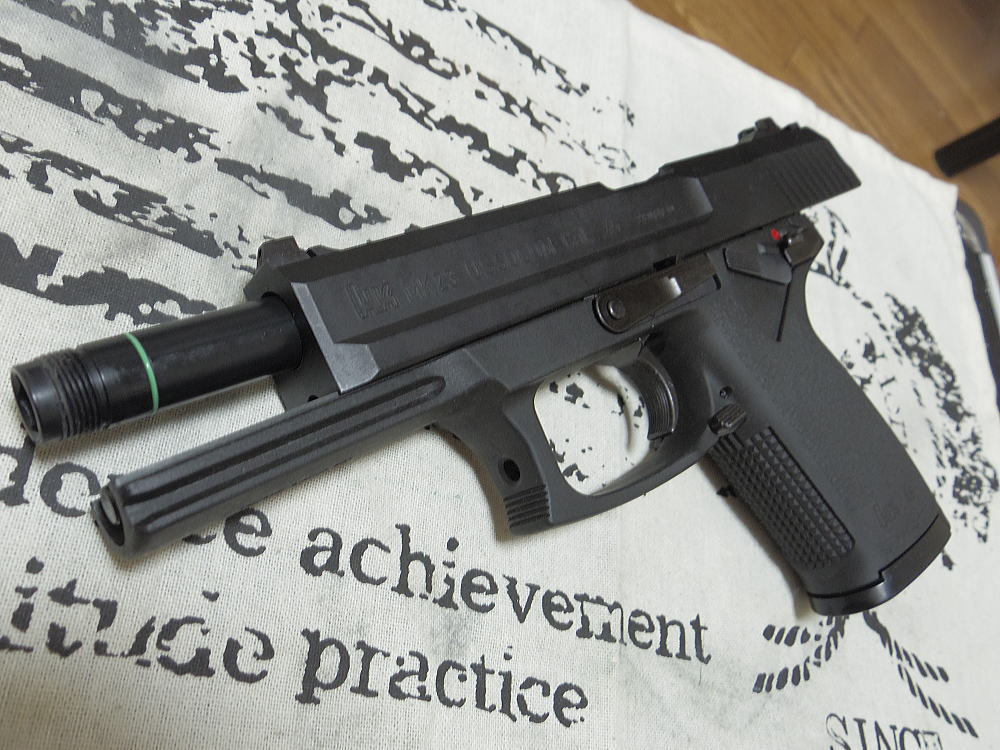 TRUNK:KSC Mk23 SOCOM PISTOL HW(05ハードキック)