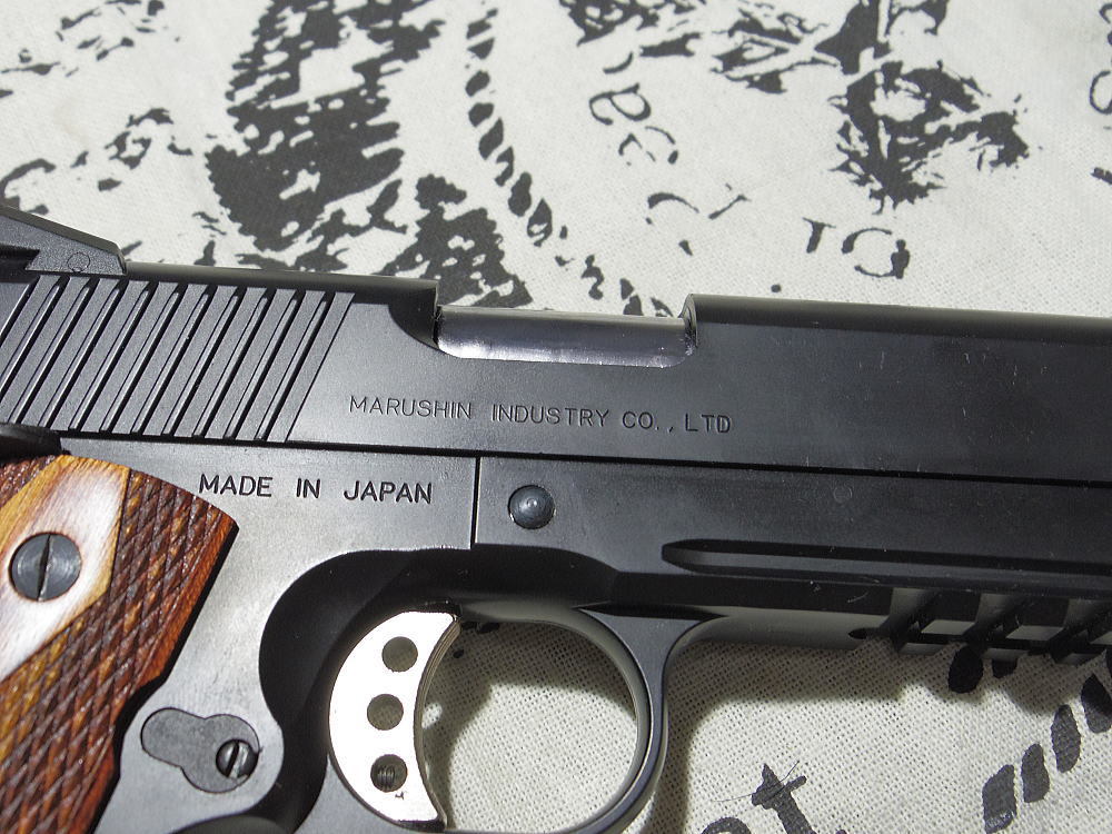 TRUNK:マルシン M1911A1 デュアルマキシVer2