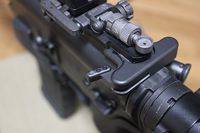 次世代M4 AR15風カスタム 色々変更