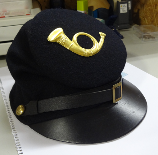 アメリカ南北戦争南軍レプリカケピ帽 - 帽子