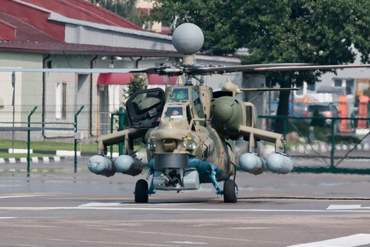 ロシア空軍のこだわりで第五世代と称する化け物戦闘攻撃ヘリコプター機、急開発