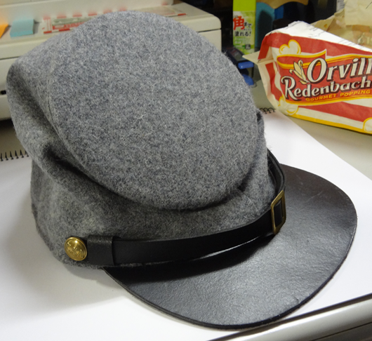 Civil War Caps 南軍下士官兵軍帽