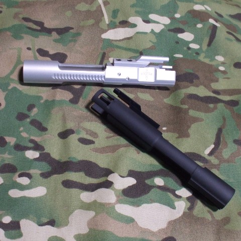 TAC ELEMENT Blog:WA M4 Vltor Typeボルトキャリア