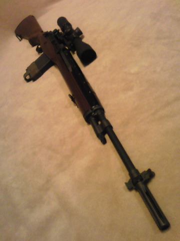 M14-Snipe style