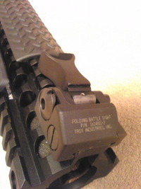 TROY Folding Battle Sight （HK）
