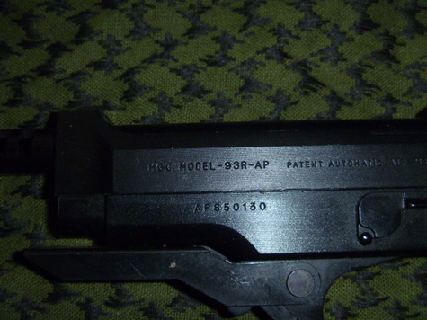 MGC M93R AP（固定スライド）