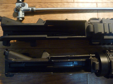 SRC製HK416（EBB）②