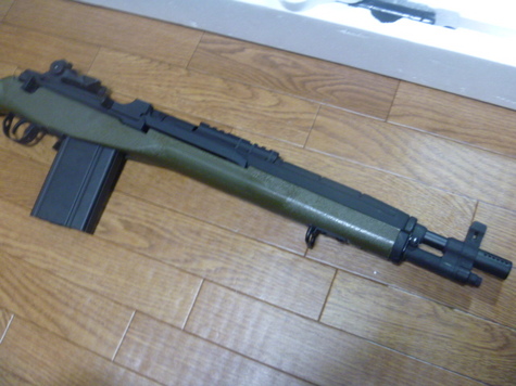 Tactical Arms＞:Cyma製 M14 SOCOM （グリーンストック）