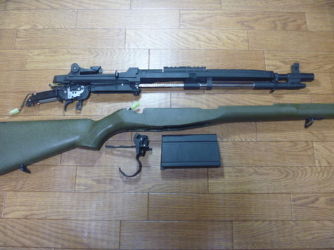 Tactical Arms＞:CYMA製 M14SOCOM 分解＆調整