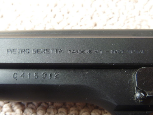 MGC製 BERETTA M9 モデルガン